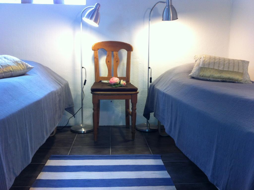 Appartamento Ola-Nils Gard Borrby Esterno foto