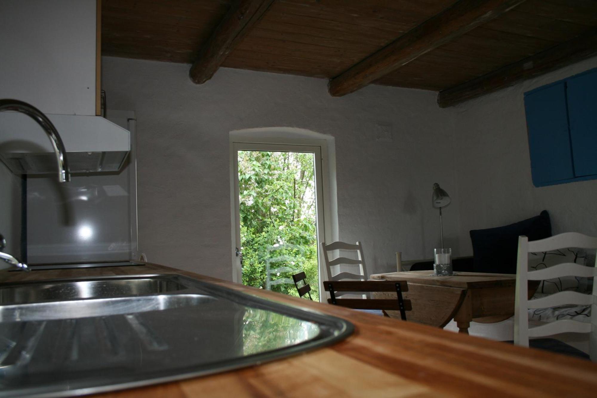 Appartamento Ola-Nils Gard Borrby Esterno foto