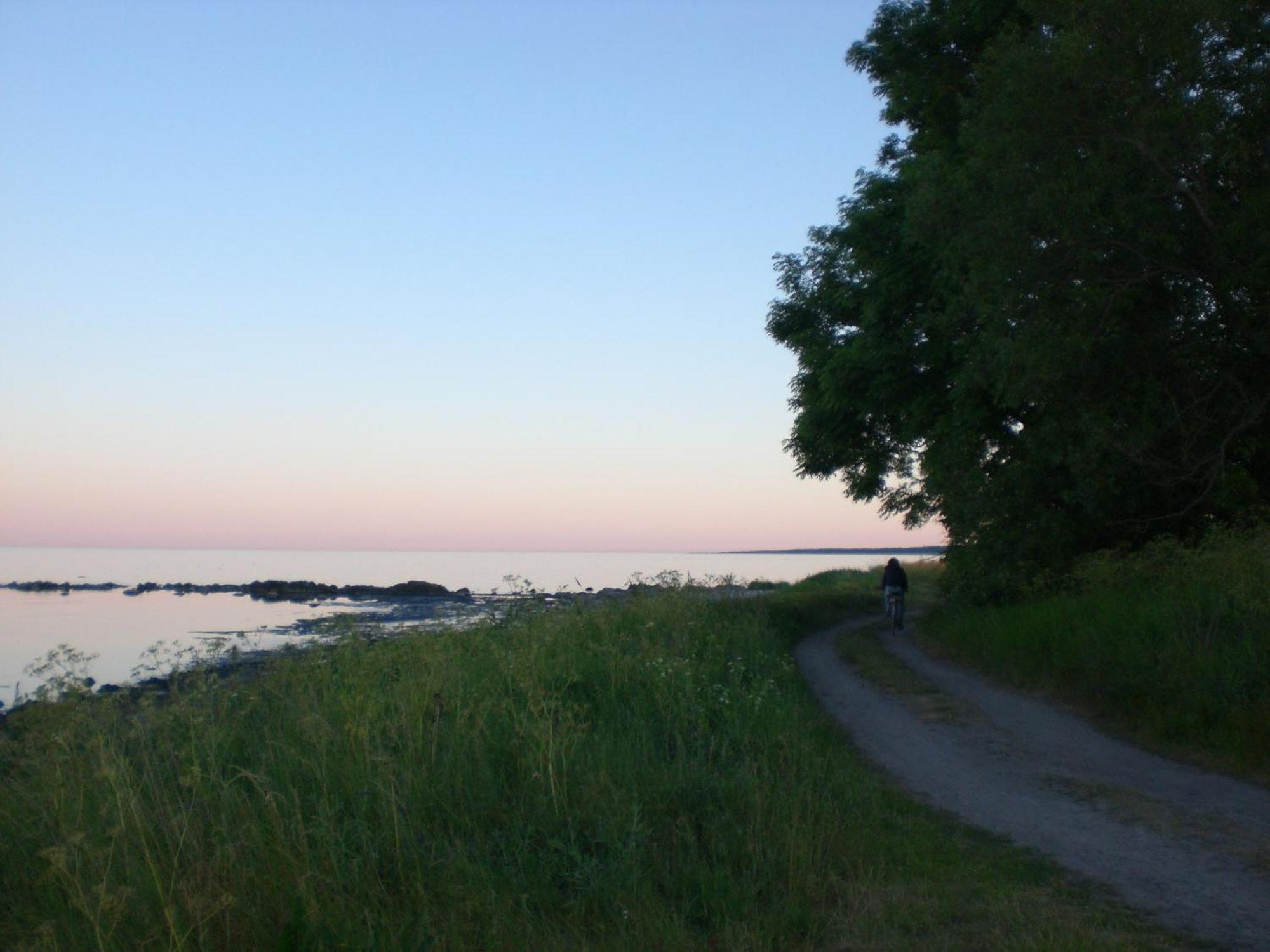Appartamento Ola-Nils Gard Borrby Esterno foto