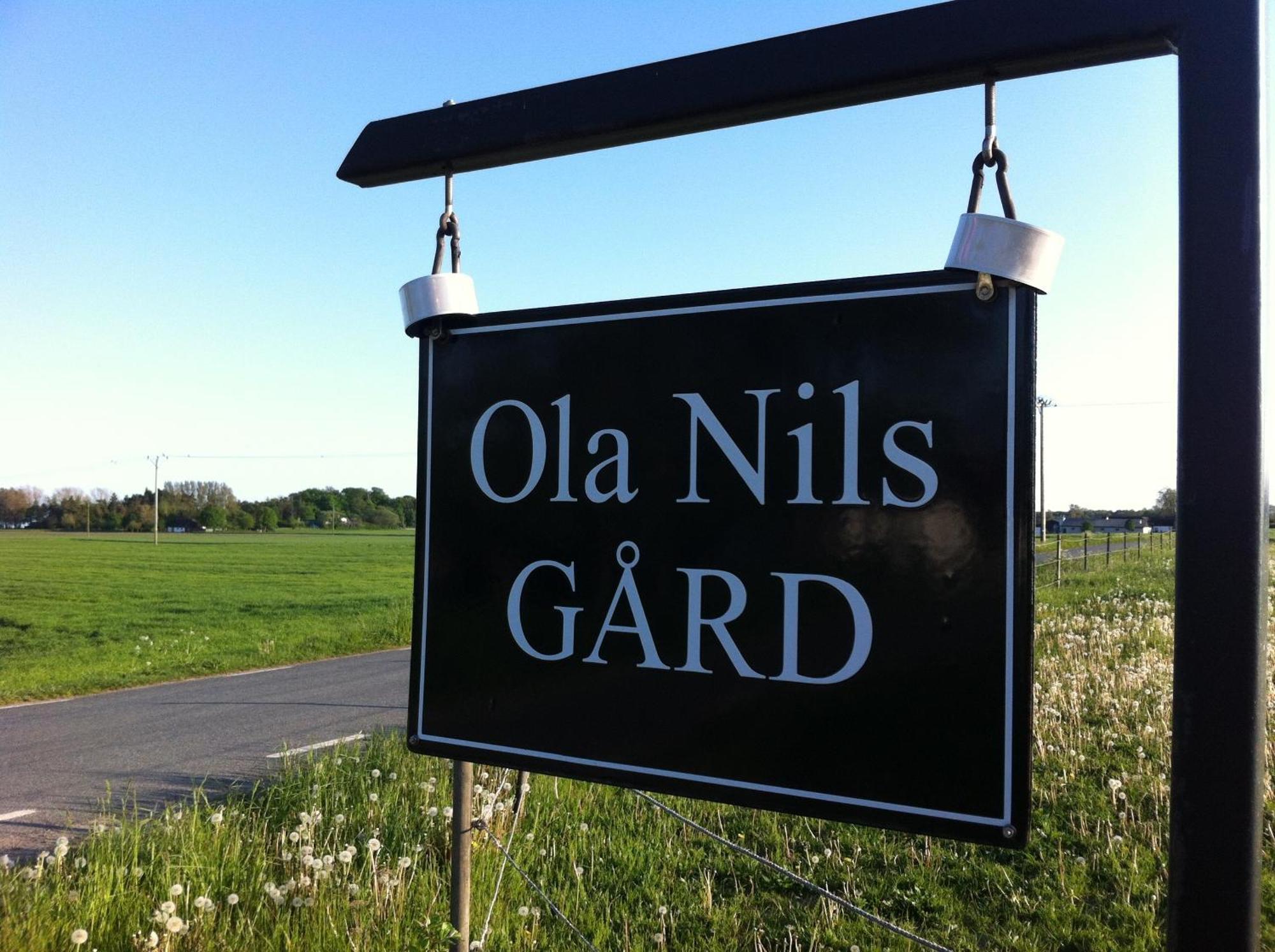 Appartamento Ola-Nils Gard Borrby Esterno foto